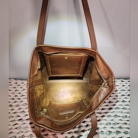 Fount Classic Bellfield Tote Hazelnut - Picture 9 of 12